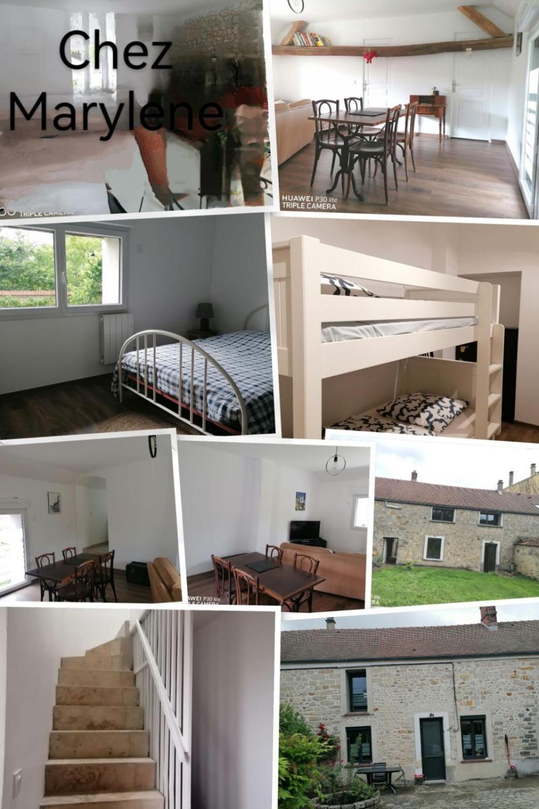 Апартаменты Chez Marylene Soisy-sur-Ecole Экстерьер фото